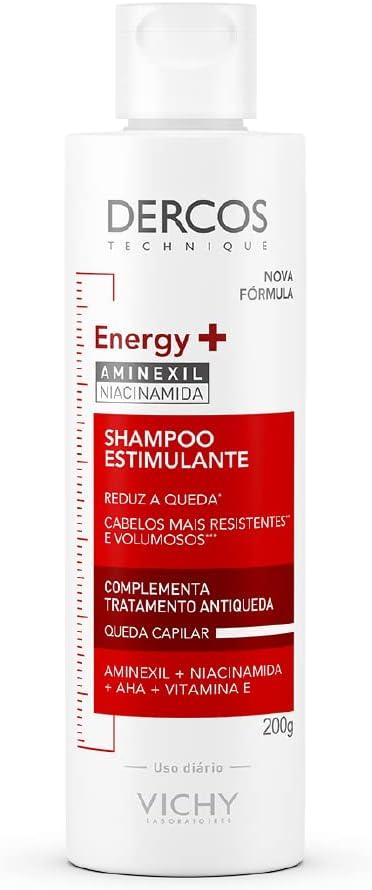 Vichy Dercos Shampoo Antiqueda Energy+ 200G