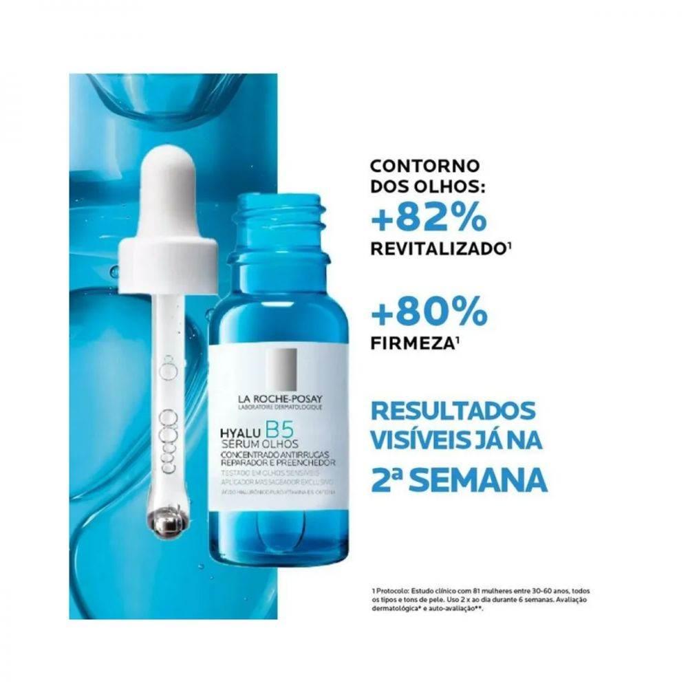 Sérum Olhos Hyalu B5 15ml La Roche Posay - Drogaria Poupa Centro