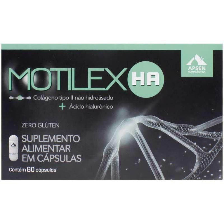 Motilex Ha 60`S - Drogaria Poupa Centro