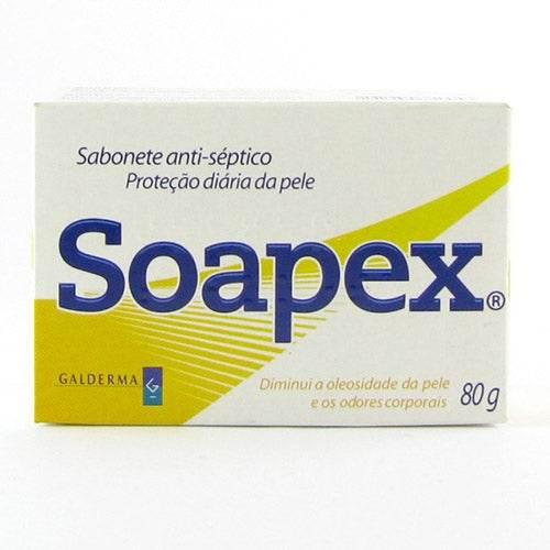 Soapex Sabonete em Barra 80g - Drogaria Poupa Centro