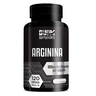 Arginina 120 Cápsulas Duom - Drogaria Poupa Centro