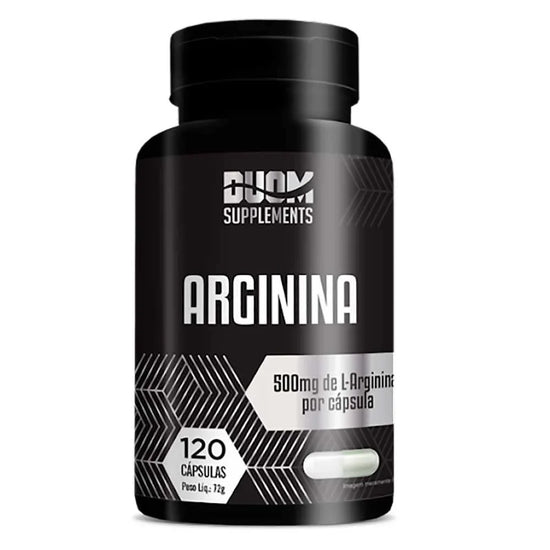 Arginina 120 Cápsulas Duom - Drogaria Poupa Centro
