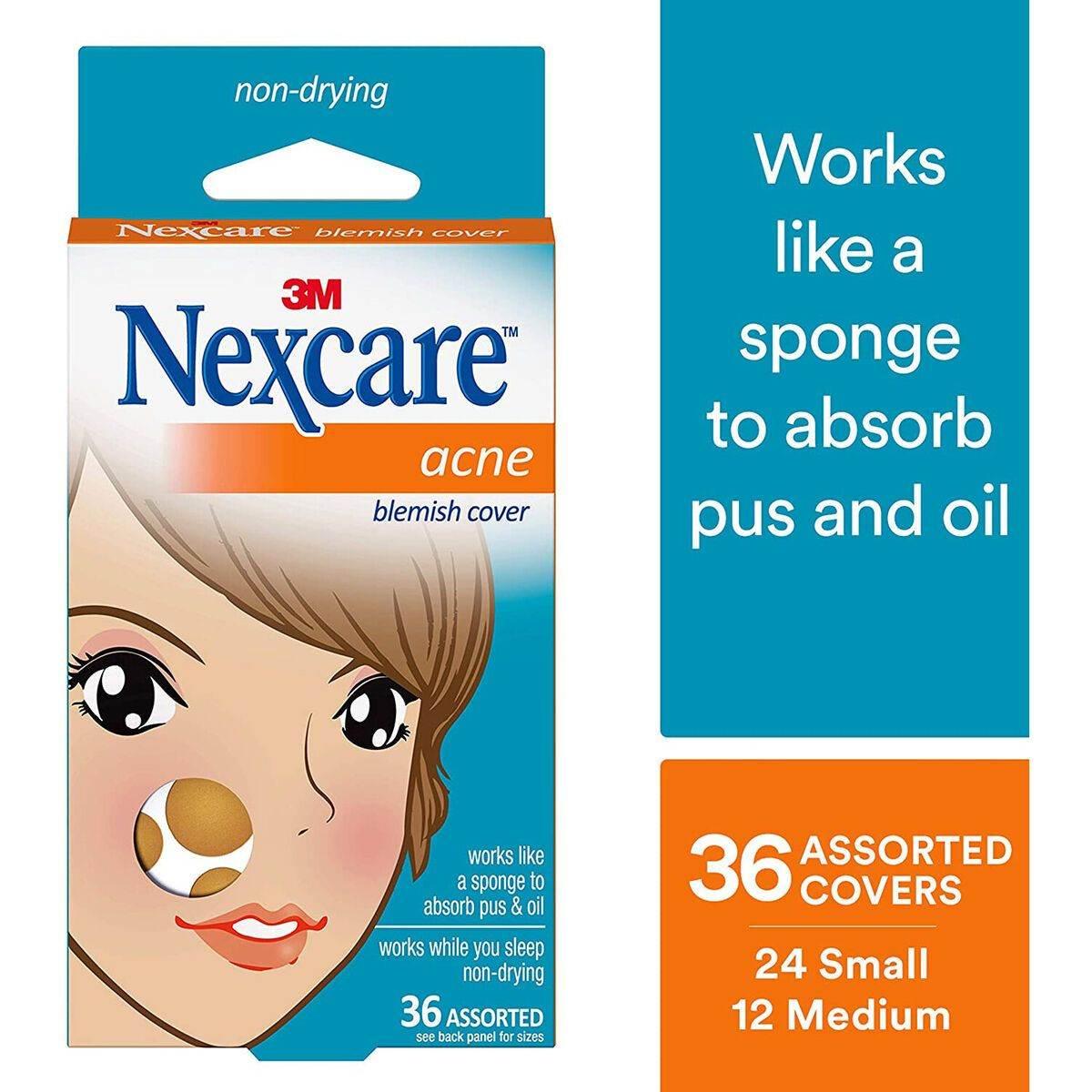 3M Acne Cover C/36 - Drogaria Poupa Centro