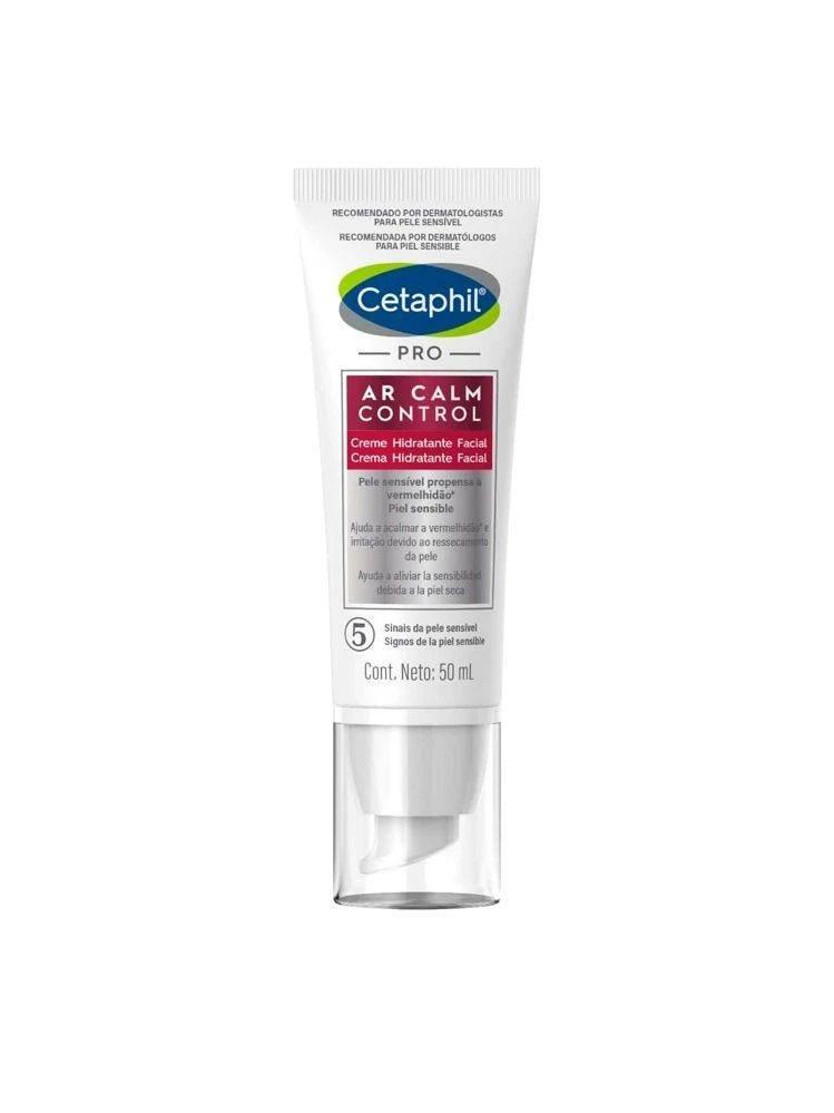 Creme Hidratante Facial Cetaphil Pro AR Calm Control 50G - Drogaria Poupa Centro