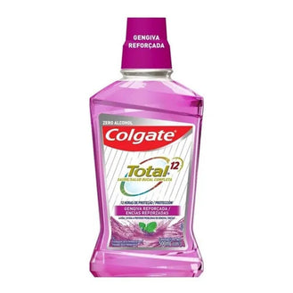 Enxaguante Antisséptico Bucal Colgate Total 12 Gengiva Reforçada com 500ml