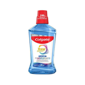 Enxaguante Bucal Colgate Total 12 Clean Mint Sem Álcool 500ml