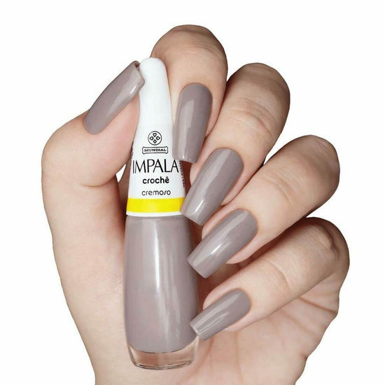 Esmalte Impala Cremoso croche - Drogaria Poupa Centro
