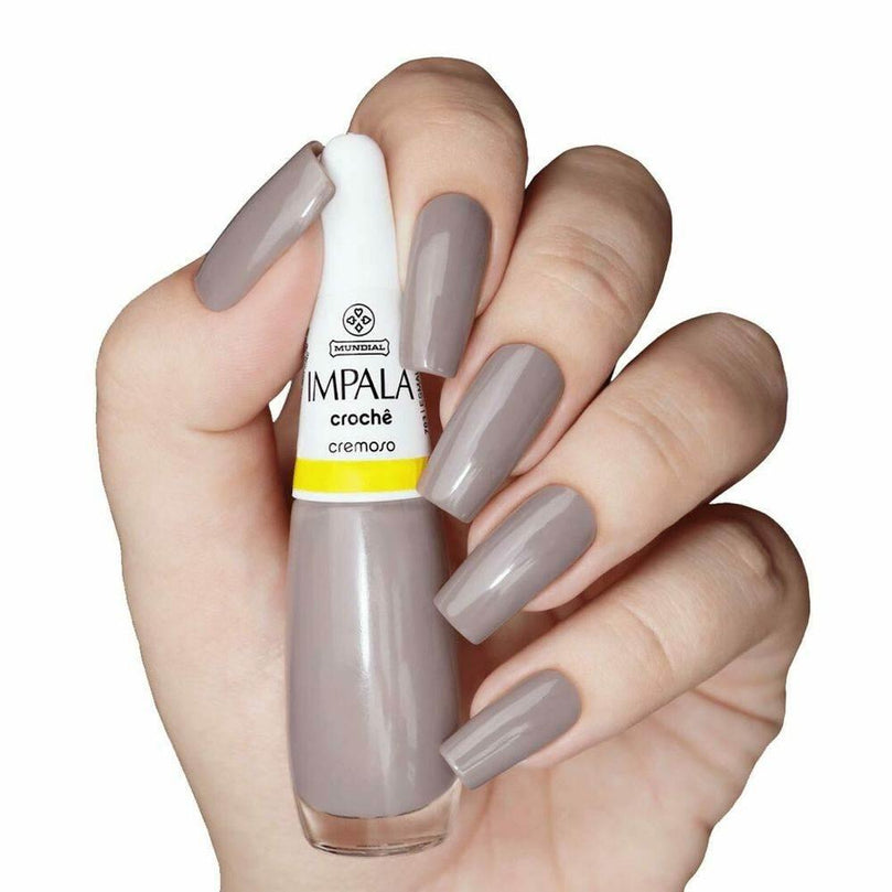 Esmalte Impala Cremoso croche - Drogaria Poupa Centro