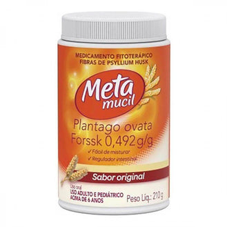 Metamucil Original - 210G - Drogaria Poupa Centro