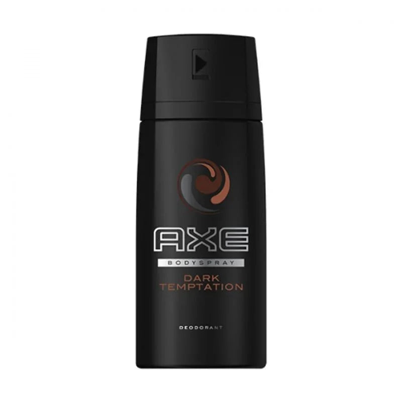 Desodorante Aerosol Axe Dark Temptation 96g - Drogaria Poupa Centro