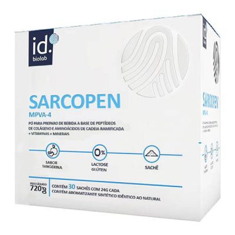 S-Copen MPVA4 - 30 Sachês Tangerina - Drogaria Poupa Centro