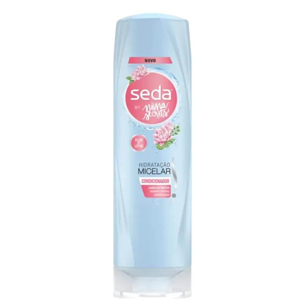Condicionador Seda Hidratante Micelar 325ml - Drogaria Poupa Centro