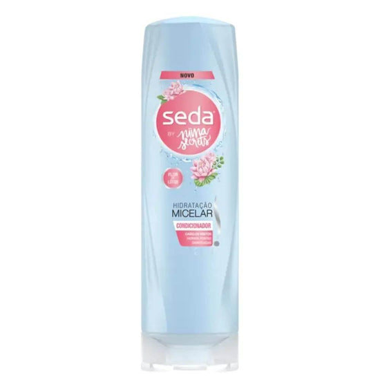 Condicionador Seda Hidratante Micelar 325ml - Drogaria Poupa Centro