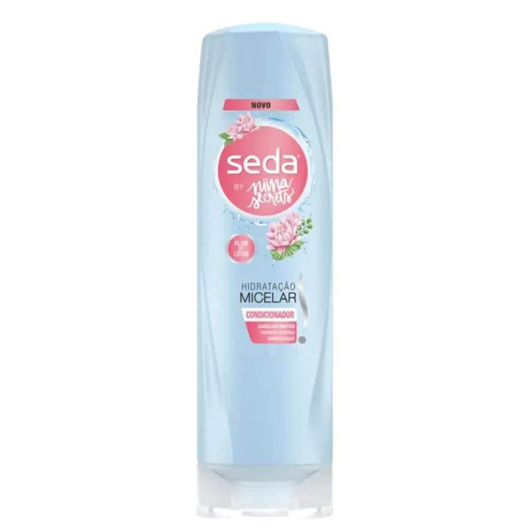 Condicionador Seda Hidratante Micelar 325ml - Drogaria Poupa Centro
