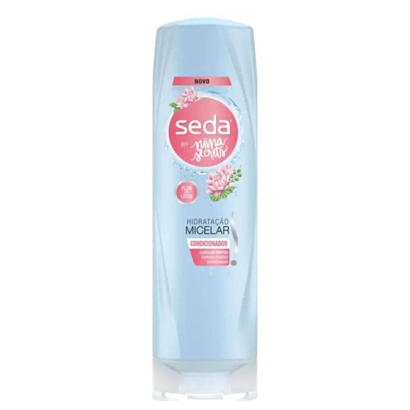 Condicionador Seda Hidratante Micelar 325ml - Drogaria Poupa Centro