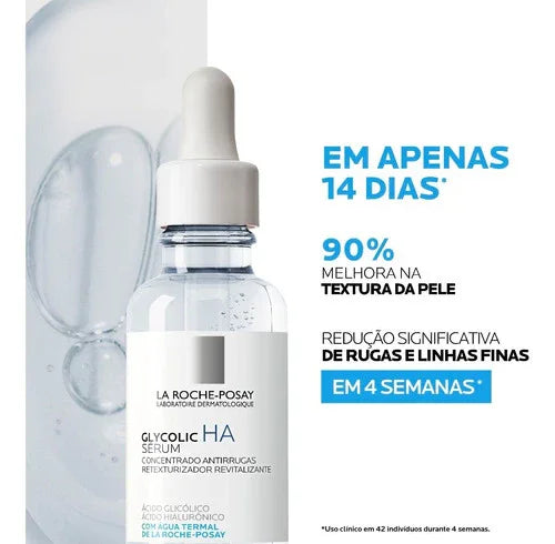 Sérum Anti-idade Com Ácido Glicólico 30ml La Roche-posay