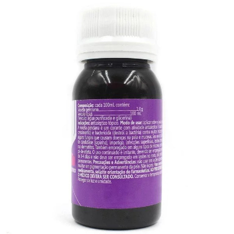 Kit 5 Violeta Genciana Uniphar - 30ML