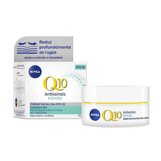 Creme Facial Nivea Q10 FPS30 - Drogaria Poupa Centro