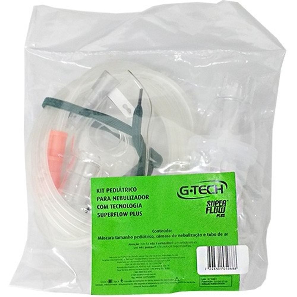 G-Tech Kit Nebulizador Adu