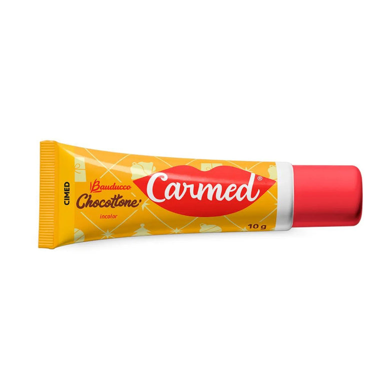 Hidratante Labial Carmed Chocottone Incolor 10g
