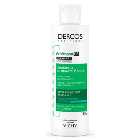 Shampoo Dercos Anti Caspa Ds Cabelos Normais A Oleosos 125g