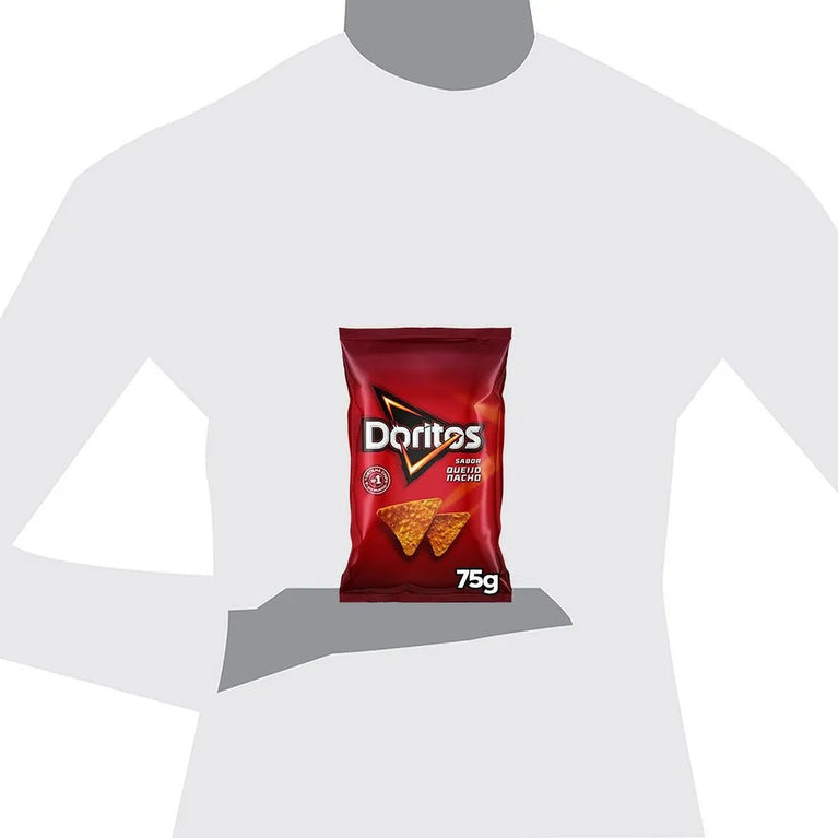 Salgadinho de Queijo Nacho Doritos 75g