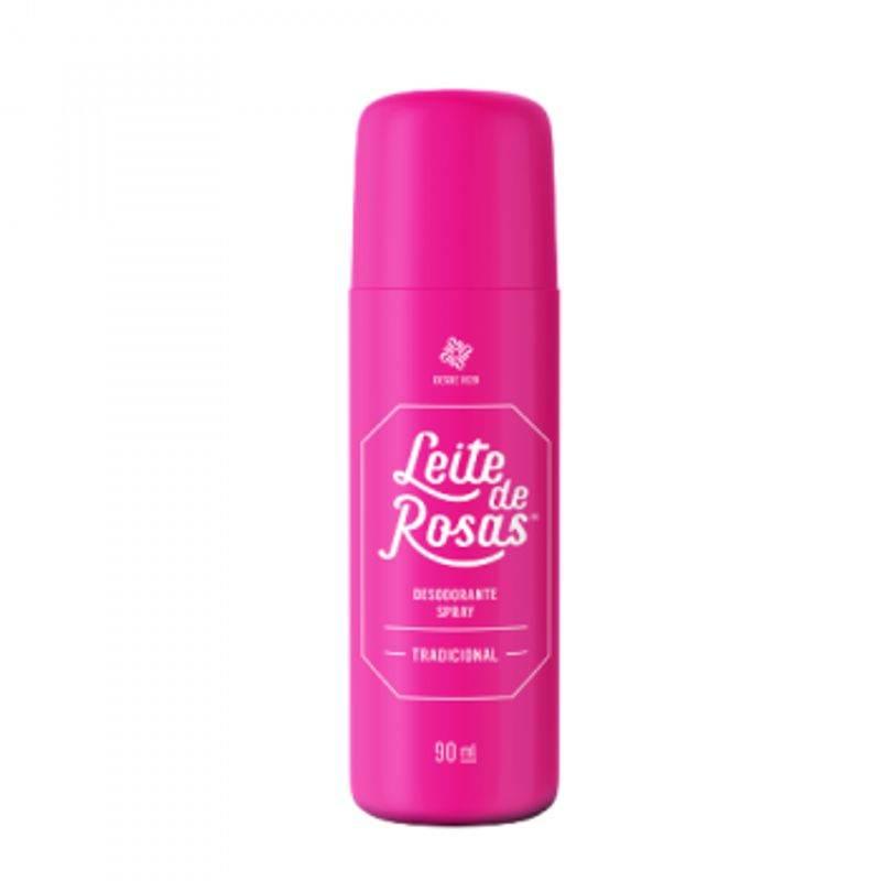Leite de Rosas Tradicional 60ml - Drogaria Poupa Centro
