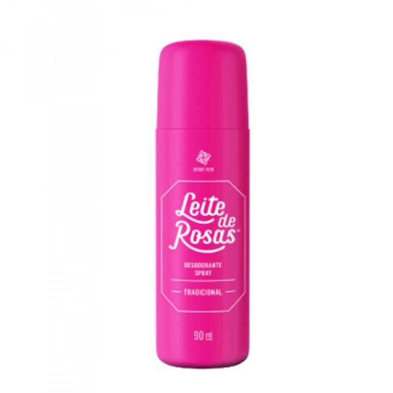 Leite de Rosas Tradicional 60ml - Drogaria Poupa Centro