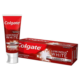 Creme Dental Colgate 70g Luminous White Brilliant - Drogaria Poupa Centro