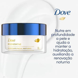 Hidratante Facial Noturno Dove Regenerative 50G