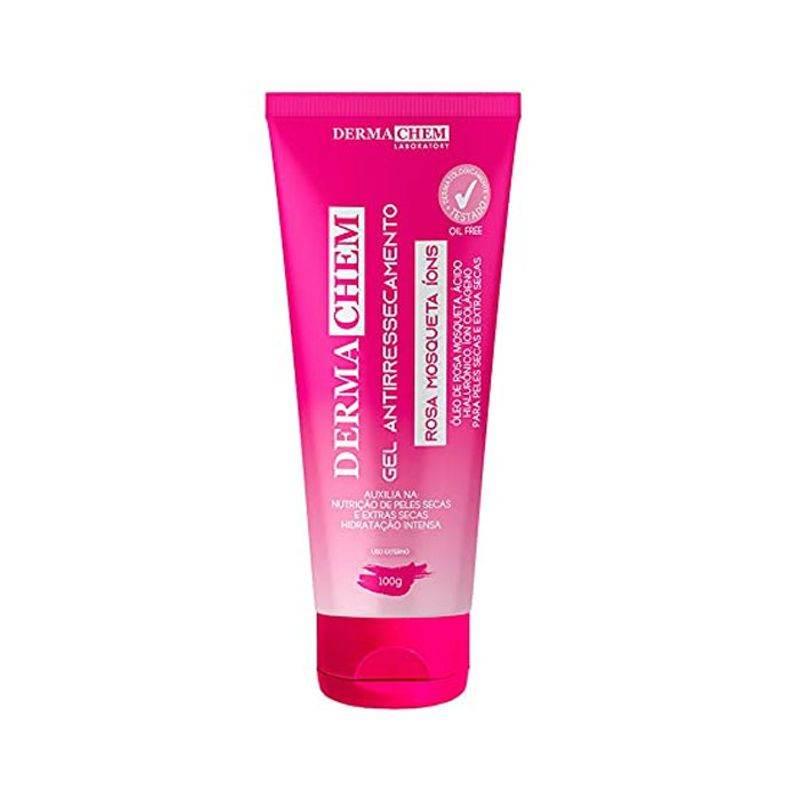 Gel De Rosa Mosqueta 100G Dermachem - Drogaria Poupa Centro