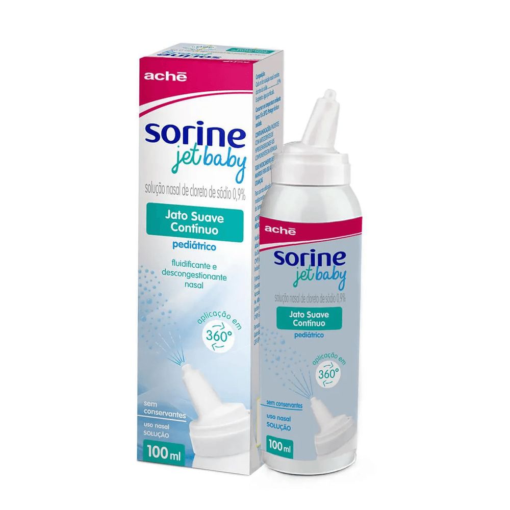 Sorine Jet Baby - 100Ml