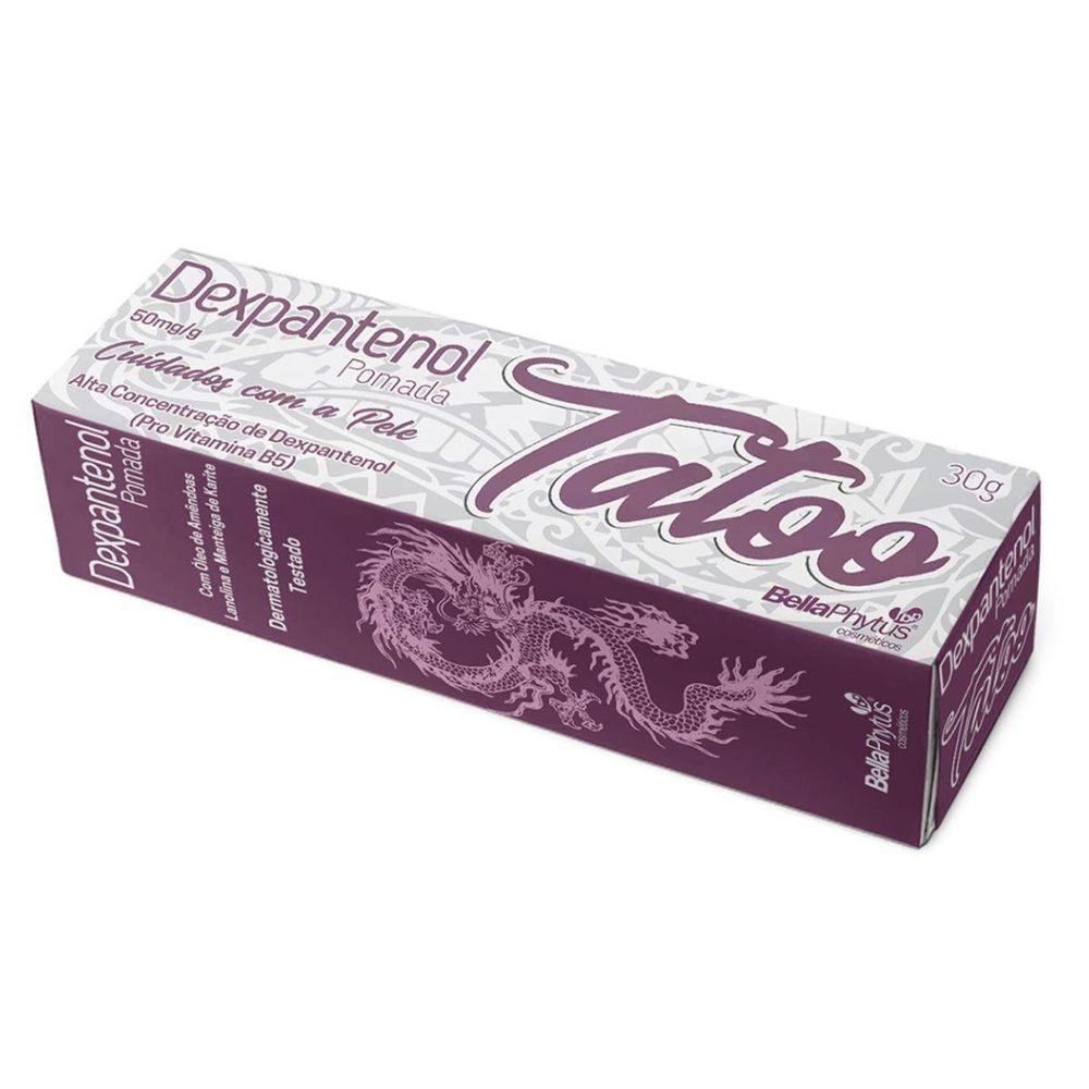 Dexpantenol Tattoo Pomada Bellaphytus - 30G - Drogaria Poupa Centro