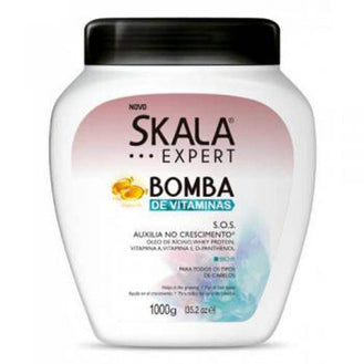 Skala Creme de Hidratação Expert Bomba de Vitaminas SOS - 1Kg - Drogaria Poupa Centro