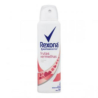 Desodorante Rexona Antitranspirante Aerosol Frutas Vermelhas 150ml - Drogaria Poupa Centro