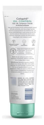 Gel De Limpeza Facial Antioleosidade Oil Control 250ml Cetaphil - Drogaria Poupa Centro