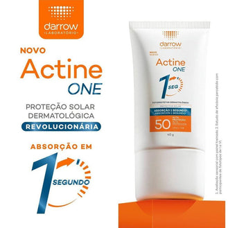 ACTINE PROTETOR SOLAR DARROW ONE FPS50 SEM COR 40G