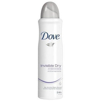 Desodorante Dove Invisible Dry Aerossol 150ml - Drogaria Poupa Centro