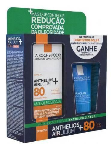 Kit La Roche Posay Protetor Solar Anthelios Airlicium+fps80 - Drogaria Poupa Centro