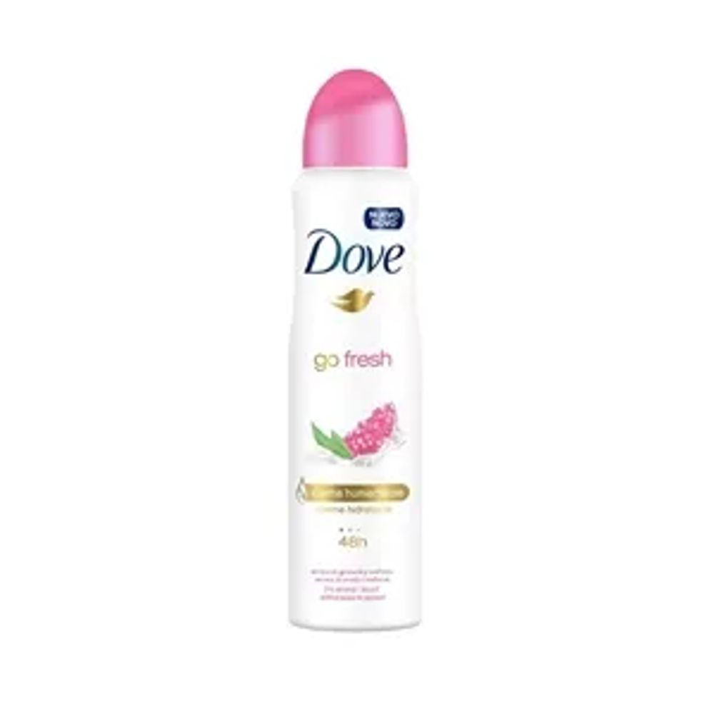 Des Dove Aero 150Ml Fem Go Fresh