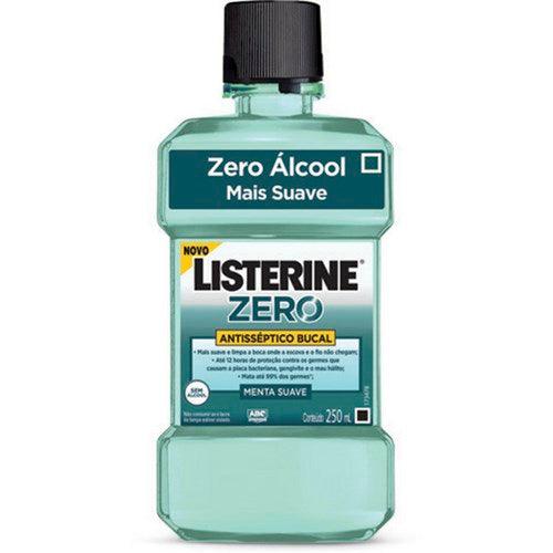 Enx B Listerine 250Ml Zero Alc - Drogaria Poupa Centro