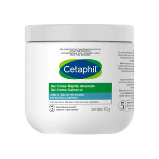 Gel Creme Calmante Cetaphil Rápida Absorção 453g