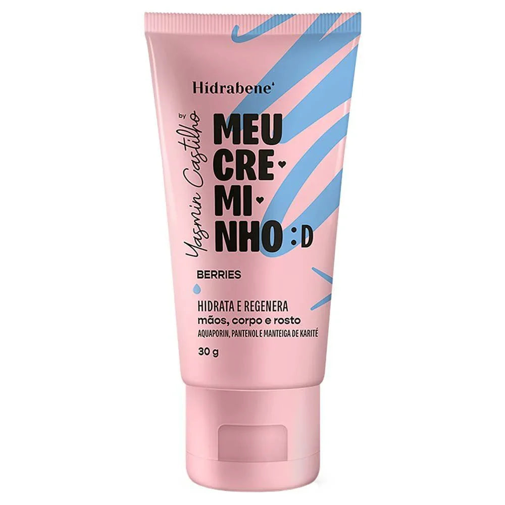 Hidrabene Meu Creminho - Berries - 30g - Drogaria Poupa Centro