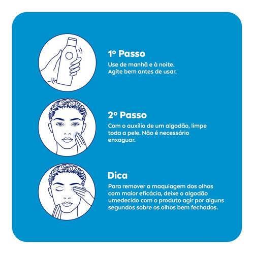 Água Micelar Solução De Limpeza 7 Em 1 Micellair 200ml Nivea - Drogaria Poupa Centro