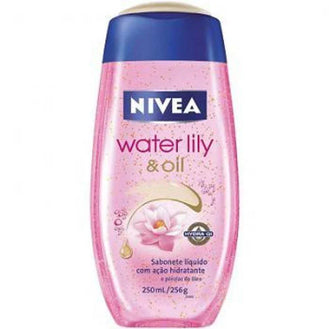Sabonete Líquido Waterlily & Oil 250ml NIVEA - Drogaria Poupa Centro