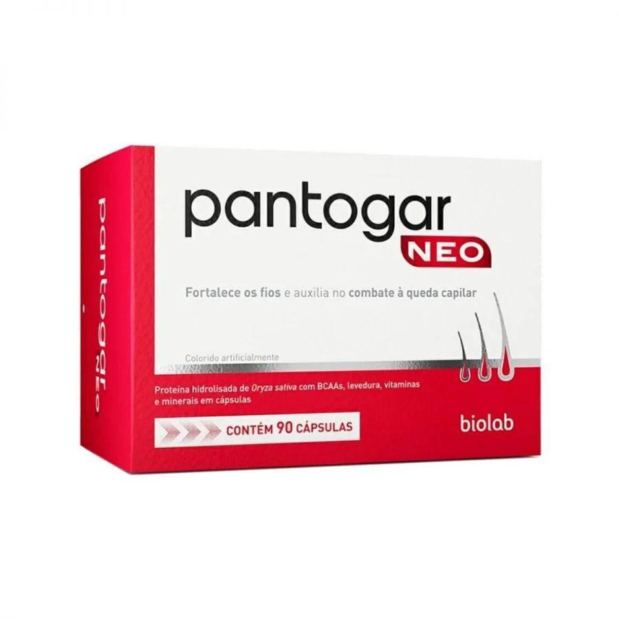 Pantogar Neo Com 90 Cápsulas - Drogaria Poupa Centro
