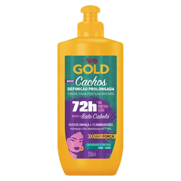 Creme de Pentear Niely Gold Cachos Def Prol 250ml