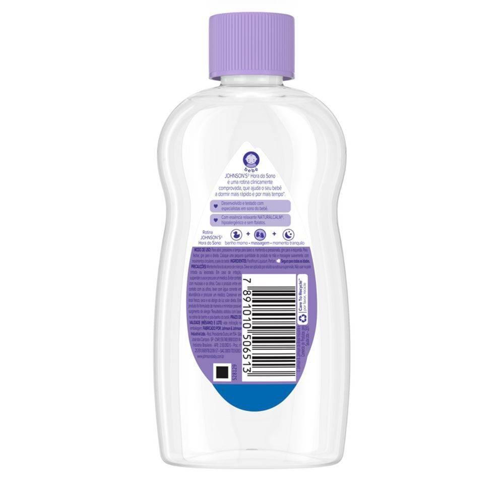 Óleo Hora Do Sono Johnson 200Ml - Drogaria Poupa Centro