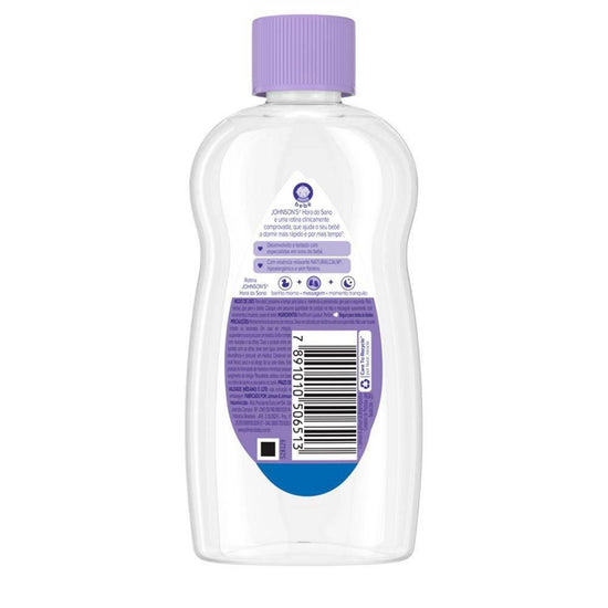 Óleo Hora Do Sono Johnson 200Ml - Drogaria Poupa Centro