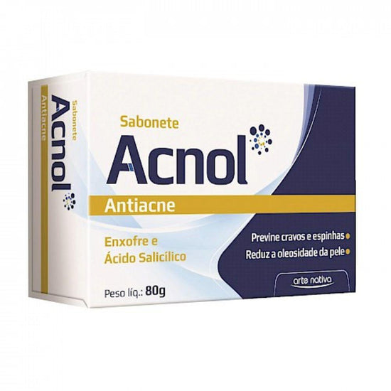 Acnol Sabonete Arte Nativa 80g - Drogaria Poupa Centro